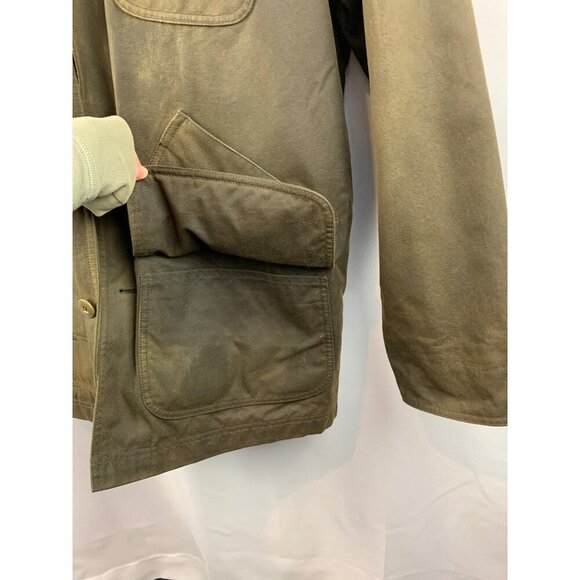 Women’s L.L. Bean Green Heavyweight Jacket Size L(Regular) - Picture 6 of 9